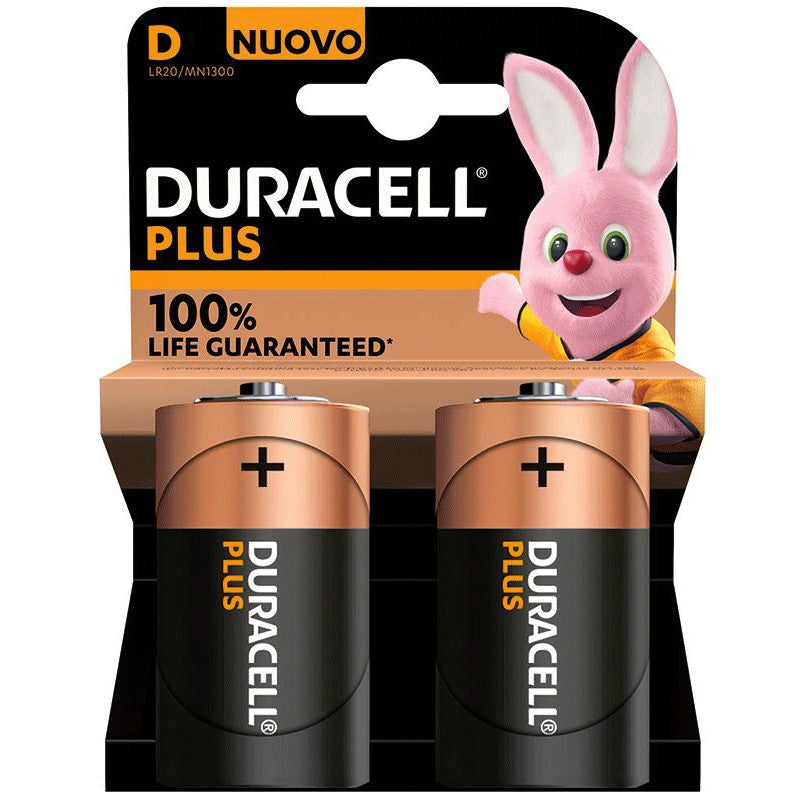 Batteria Torcia DURACELL Tipo D MN1300 1.5 V